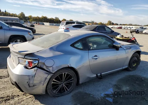 2016 Subaru Brz 2.0 Limited from USA, damaged, VIN JF1ZCAC12G8601663